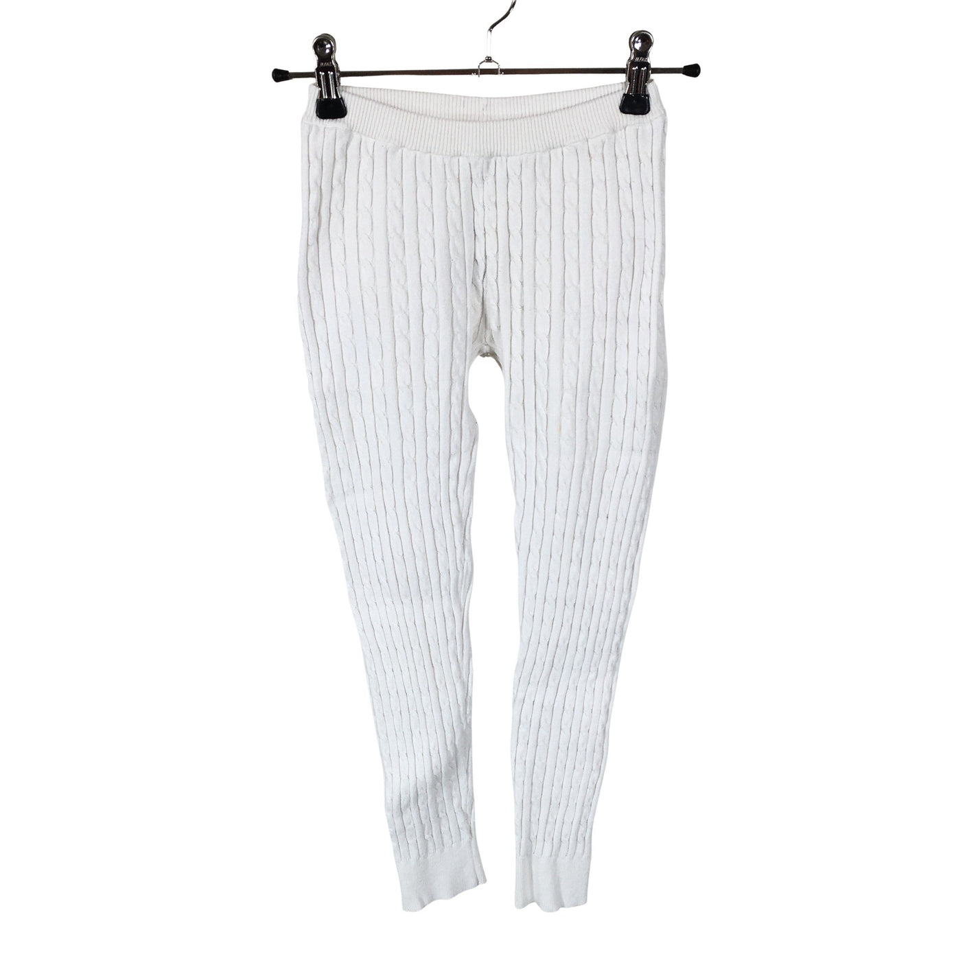 Unisex Bogi - Leggings, size 116 - 122 - White (1)