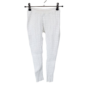 Unisex Bogi - Leggings, size 116 - 122 - White (1)