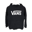 Unisex Vans - Hoodie, size 152 - 158 - Black ()