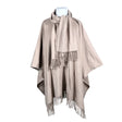 Unisex Beaumont - Poncho, size 42 - Beige ()