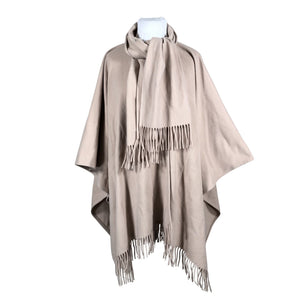 Unisex Beaumont - Poncho, size 42 - Beige (1)