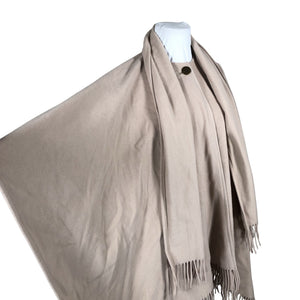 Unisex Beaumont - Poncho, size 42 - Beige (2)