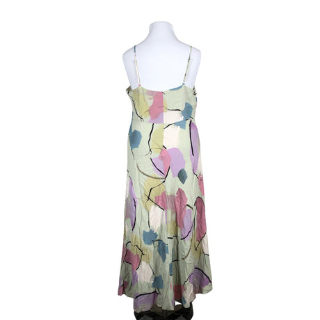 Unisex Oasis - Maxi dress, size 44 - Green (2)