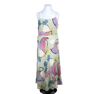 Unisex Oasis - Maxi dress, size 44 - Green (1)