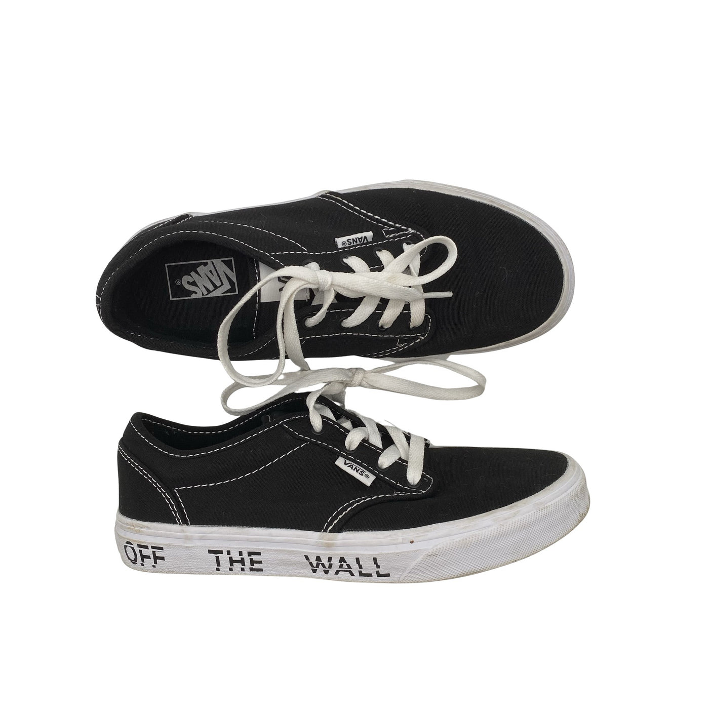 Unisex Vans - Casual sneakers, size 37 - Black (1)