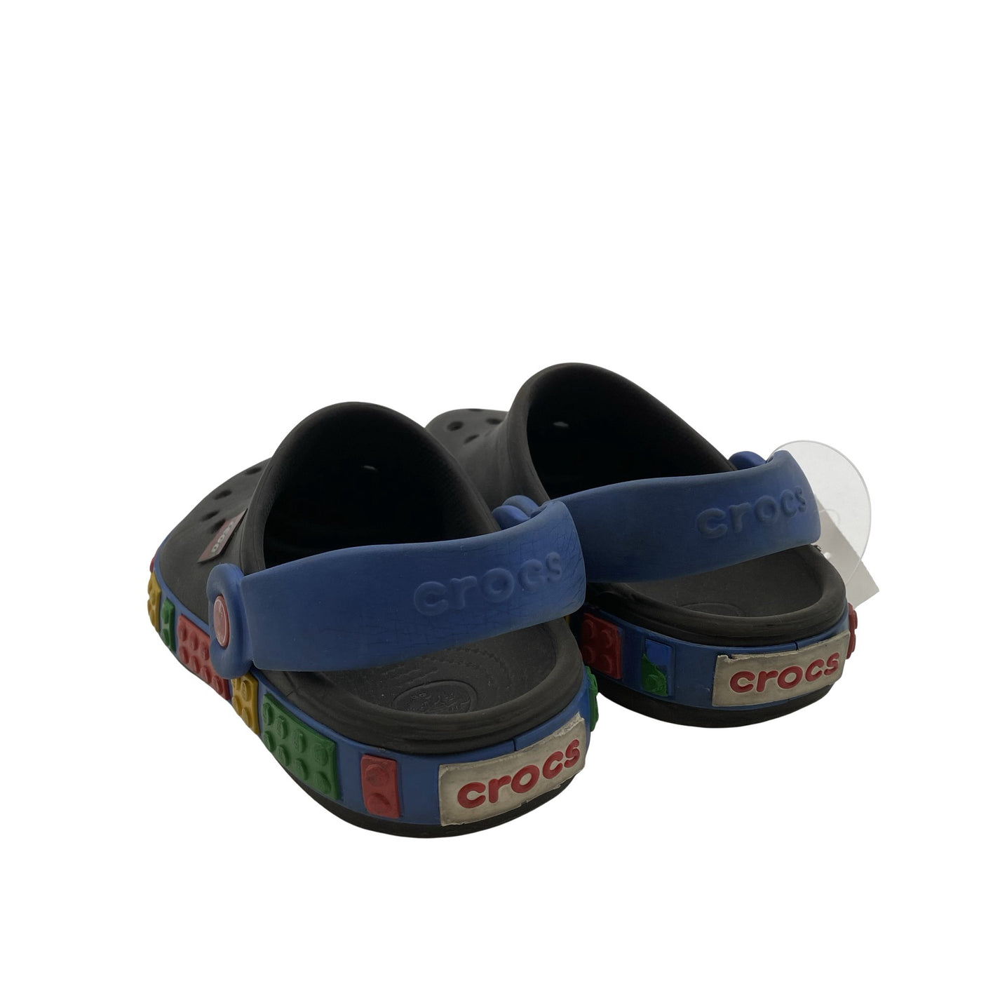 Unisex Crocs - Slip-on shoes, size 33 - Gray (2)