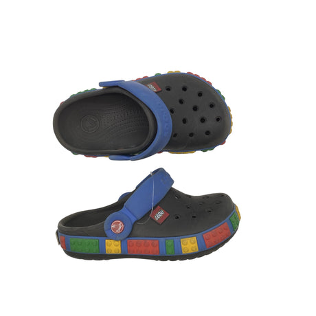 Unisex Crocs - Slip-on shoes, size 33 - Gray ()
