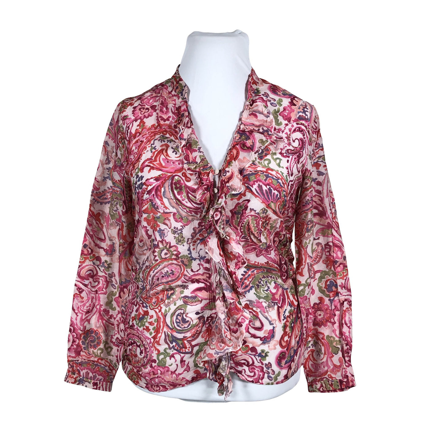 Unisex Marc Aurel - Blouse, size 42 - Light pink (1)