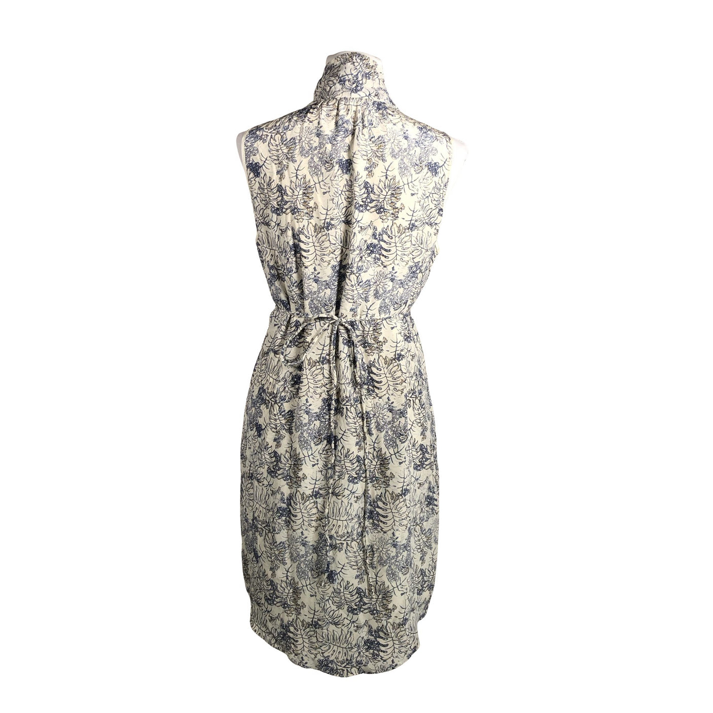 Unisex Philosophy Blues Original - Schiffon dress, size 38 - White (2)