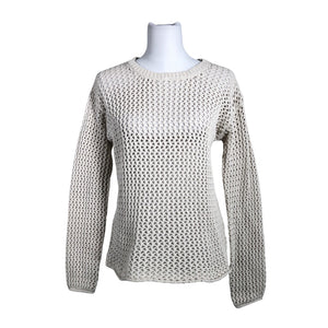 Unisex Marie Lund - Sweater, size 38 - Natural white (1)