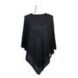 Unisex Lasessor - Poncho, size 40 - Black ()