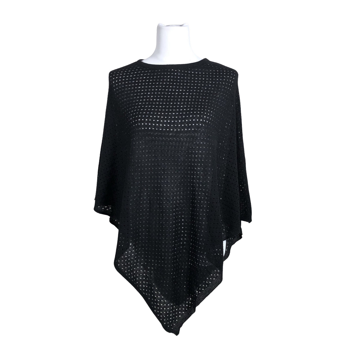 Unisex Lasessor - Poncho, size 40 - Black (1)