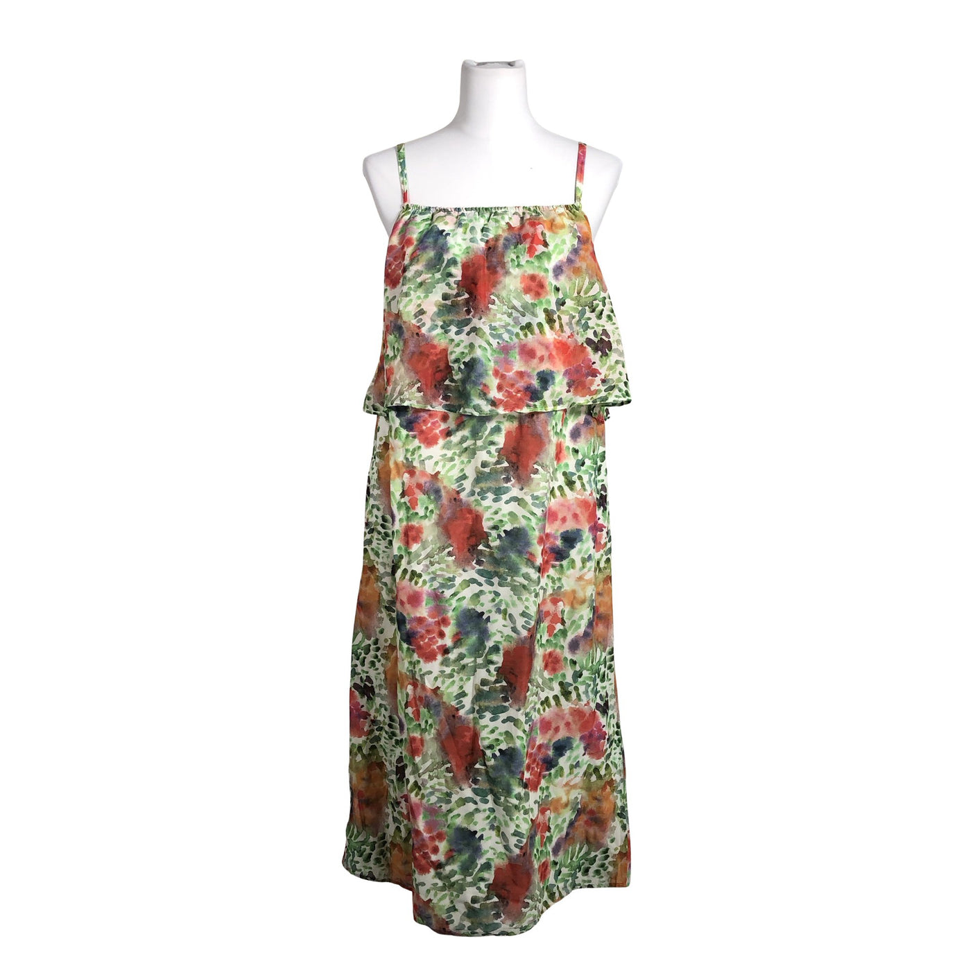 Unisex Marimekko - Summer dress, size 40 - White (1)