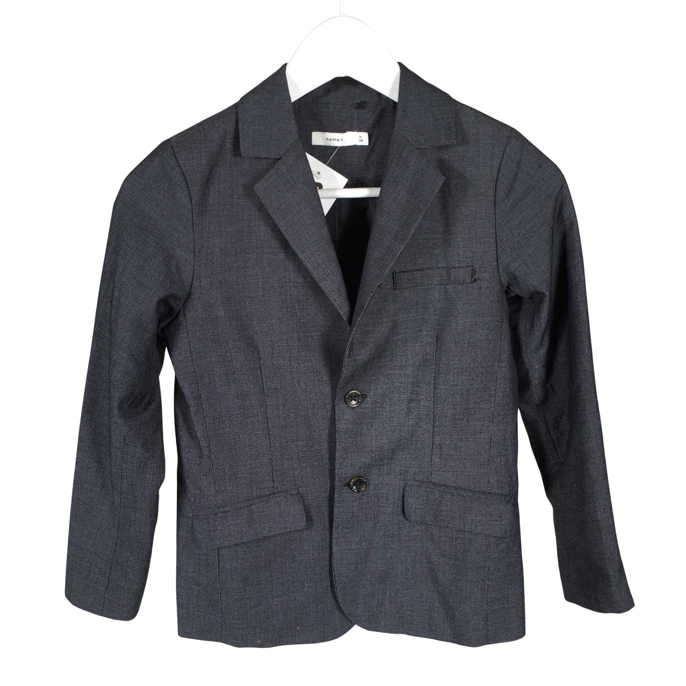 Unisex Name It - Jacket, size 128 - 134 - Gray (1)