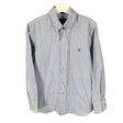 Unisex Gant - Collared shirt, size 134 - 140 - Blue ()