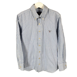 Unisex Gant - Collared shirt, size 134 - 140 - Blue (1)