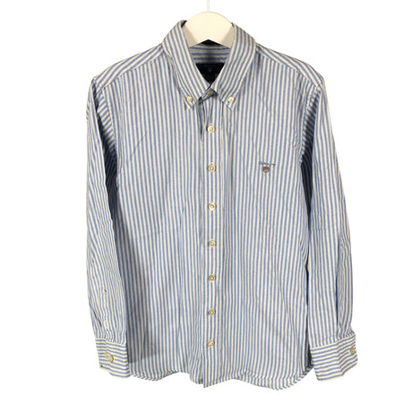 Unisex Gant - Collared shirt, size 134 - 140 - Blue ()