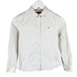 Unisex Tommy Hilfiger - Collared shirt, size 146 - 152 - White ()