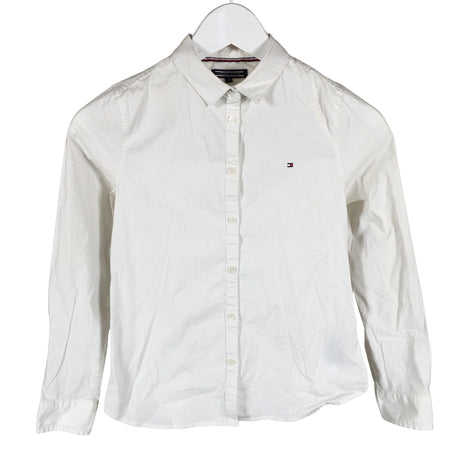 Unisex Tommy Hilfiger - Collared shirt, size 146 - 152 - White ()