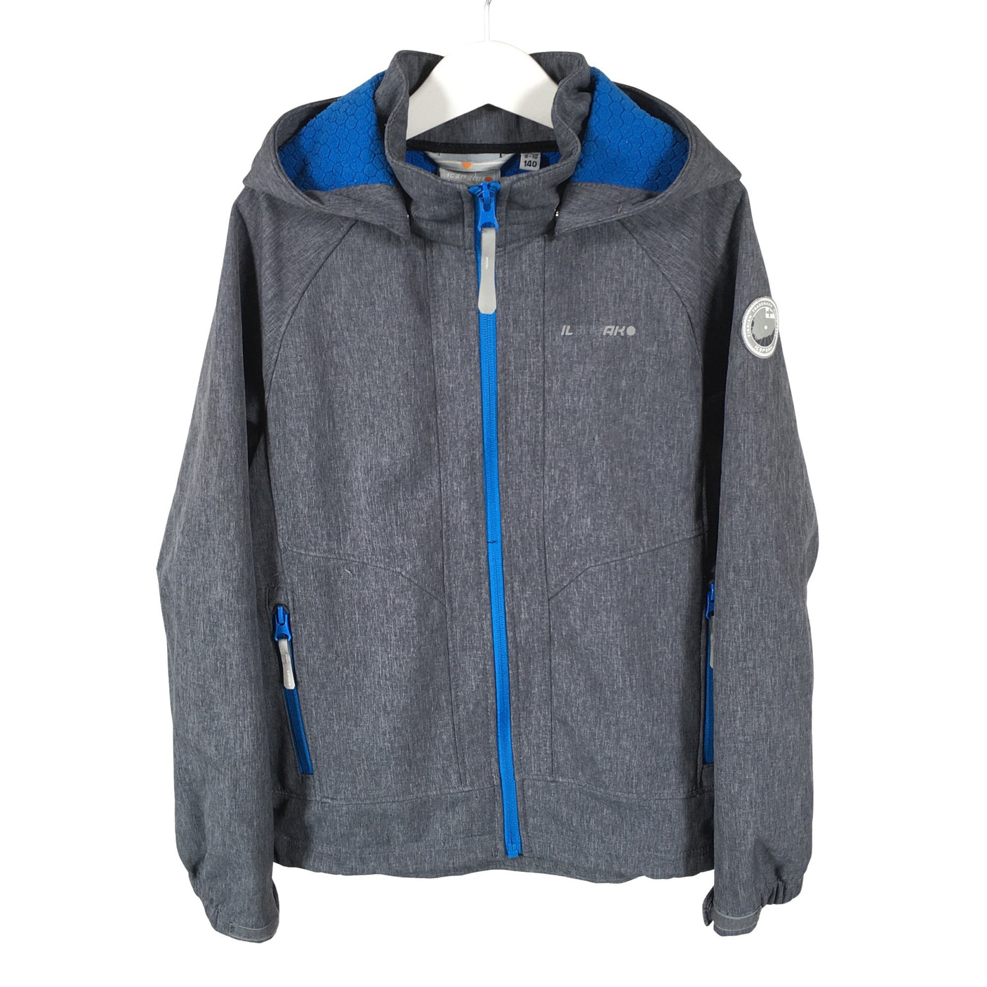 Unisex Icepeak - Soft shell jacket, size 134 - 140 - Gray (1)