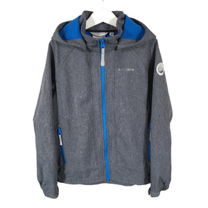 Unisex Icepeak - Soft shell jacket, size 134 - 140 - Gray (1)