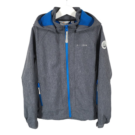 Unisex Icepeak - Soft shell jacket, size 134 - 140 - Gray ()