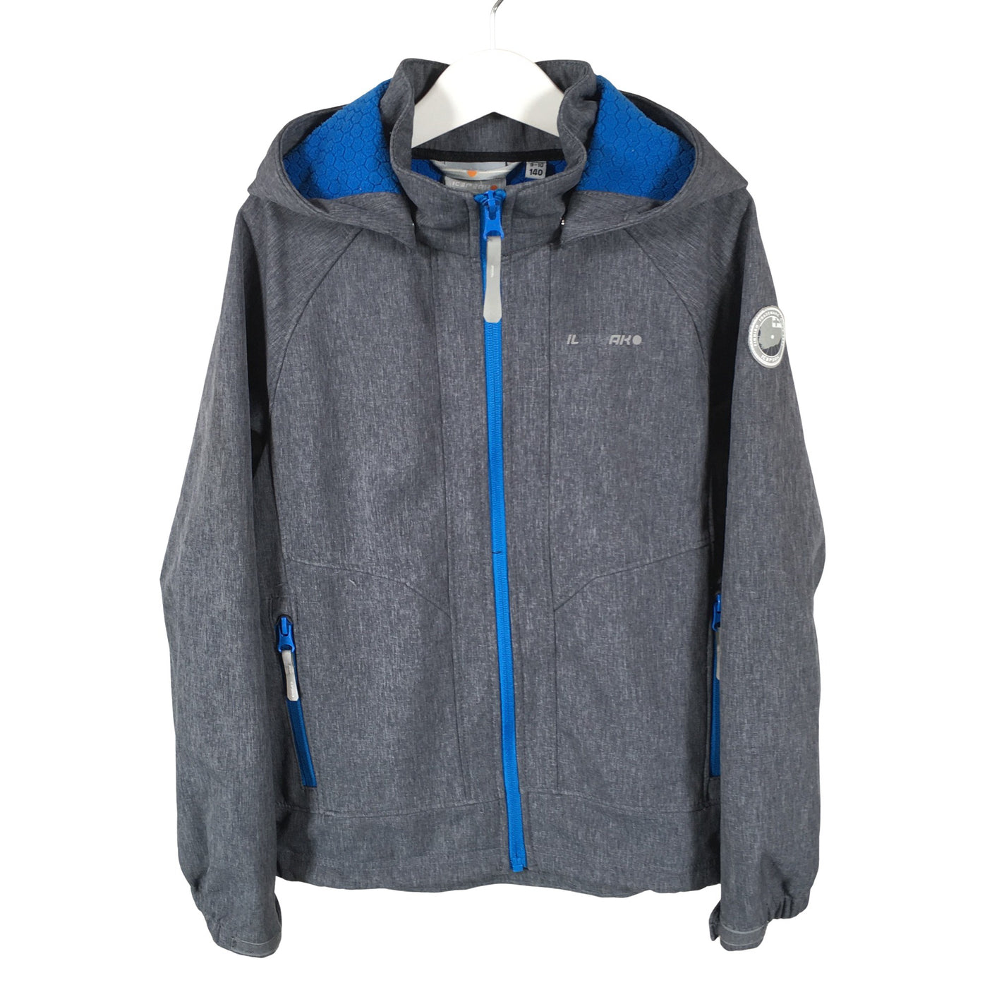 Unisex Icepeak - Soft shell jacket, size 134 - 140 - Gray (2)