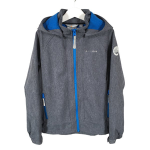 Unisex Icepeak - Soft shell jacket, size 134 - 140 - Gray (2)
