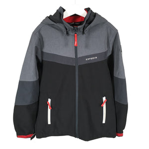 Unisex Icepeak - Soft shell jacket, size 134 - 140 - Gray (1)