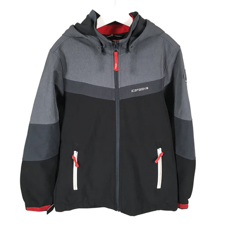 Unisex Icepeak - Soft shell jacket, size 134 - 140 - Gray ()