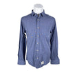Unisex Superdry - Collared shirt, size L - Blue ()