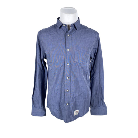 Unisex Superdry - Collared shirt, size L - Blue ()