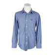 Unisex Superdry - Collared shirt, size L - Blue ()