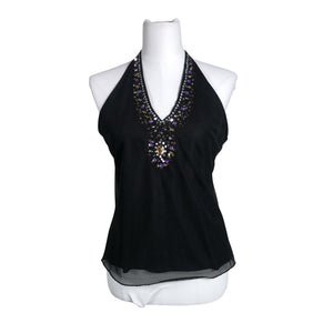 Unisex Mexx - Top, size 40 - Black (1)