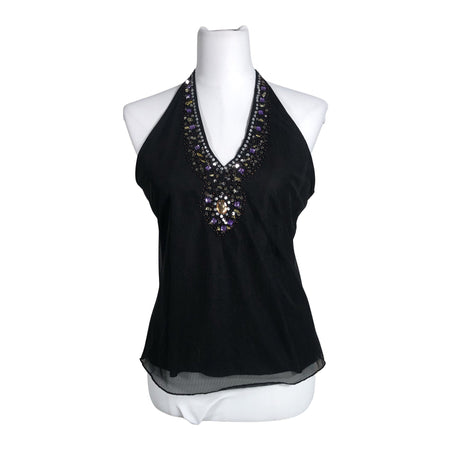 Unisex Mexx - Top, size 40 - Black ()