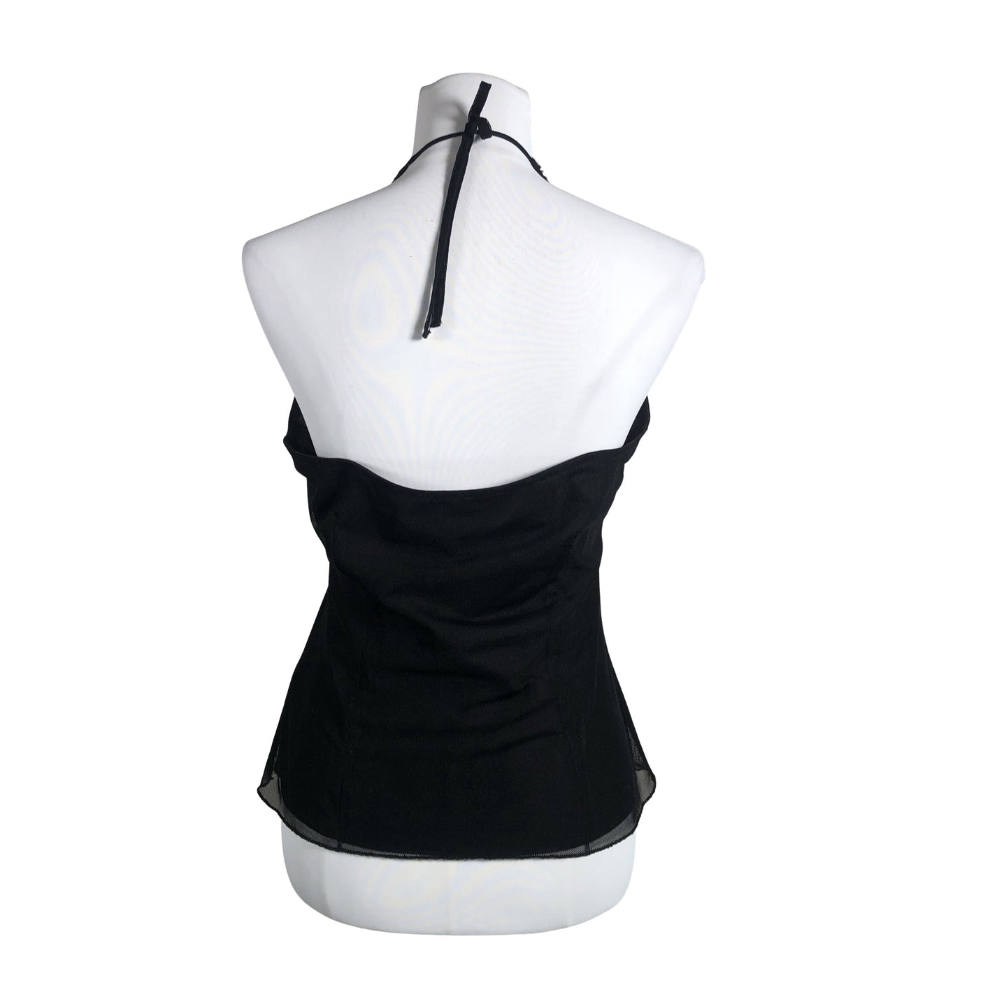 Unisex Mexx - Top, size 40 - Black (2)