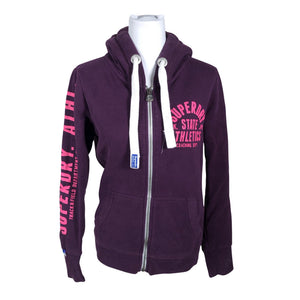 Unisex Superdry - Hoodie, size 38 - Violet (1)