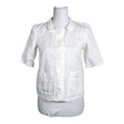 Unisex Globe Hope - Short-sleeved blouse, size 36 - White ()