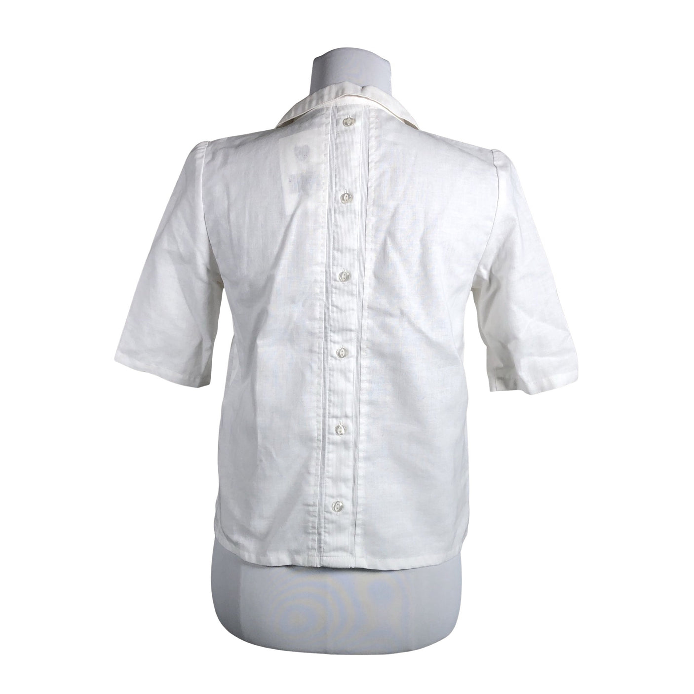 Unisex Globe Hope - Short-sleeved blouse, size 36 - White (2)