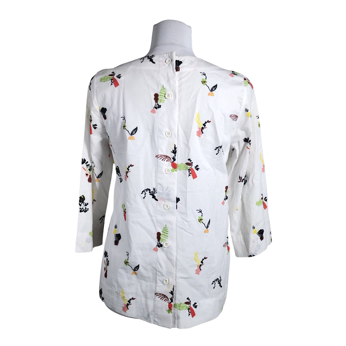 Unisex Nanso - Blouse, size 34 - White (2)