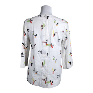 Unisex Nanso - Blouse, size 34 - White (2)