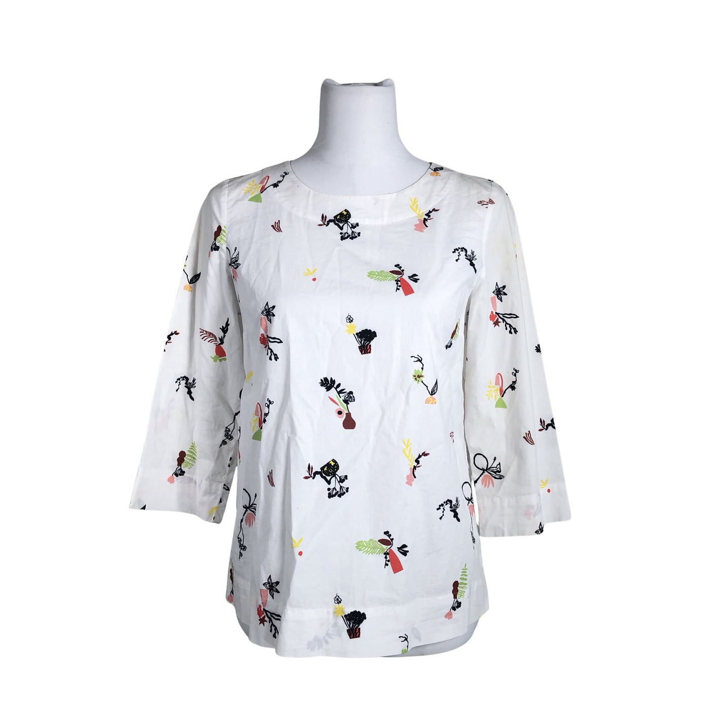 Unisex Nanso - Blouse, size 34 - White (1)