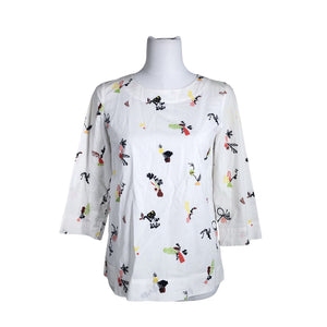 Unisex Nanso - Blouse, size 34 - White (1)