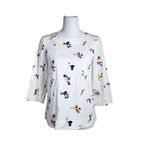 Unisex Nanso - Blouse, size 34 - White ()