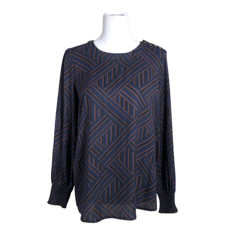 Unisex Kaffe - Blouse, size 38 - Blue ()