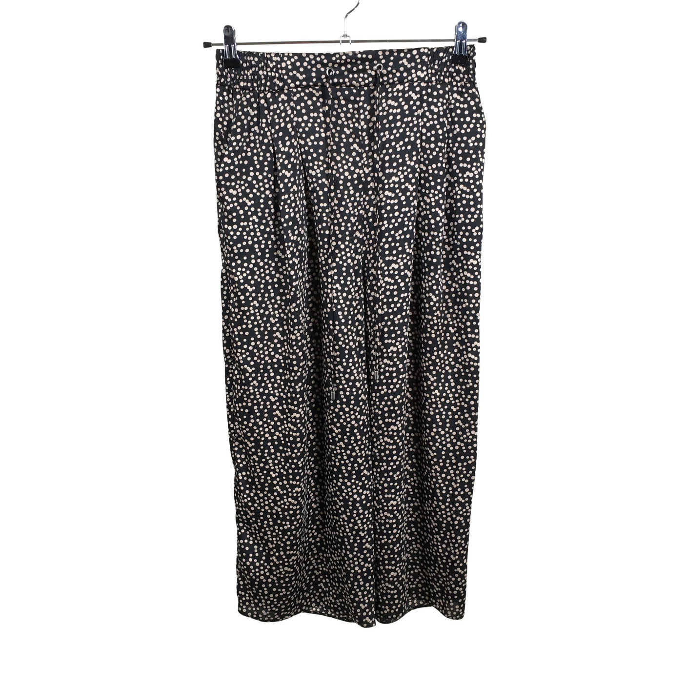 Unisex River Island - Schiffon trousers, size 36 - Black (1)