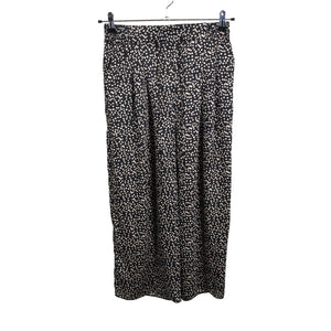 Unisex River Island - Schiffon trousers, size 36 - Black (1)