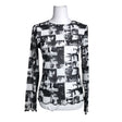 Unisex Neon&Nylon - Tricot shirt, size 40 - Gray ()