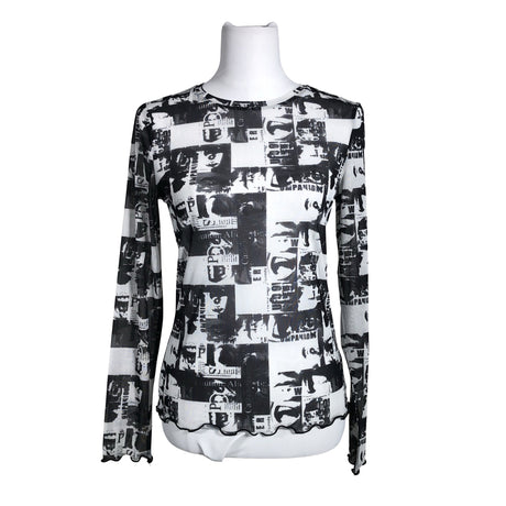 Unisex Neon&Nylon - Tricot shirt, size 40 - Gray ()