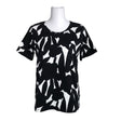 Unisex Nanso - T-shirt, size 38 - Black ()